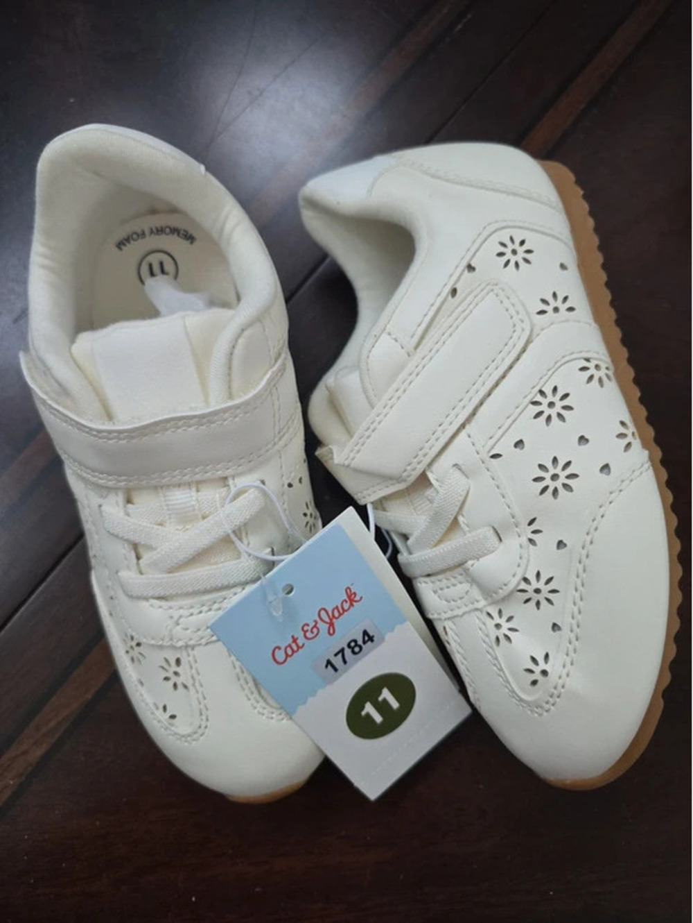 Size 11 brand new shoes from target item. 1784 boxG13